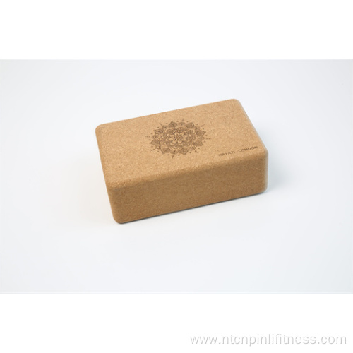 Natural Cork Yoga Block